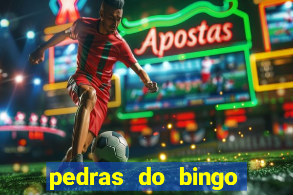 pedras do bingo para imprimir